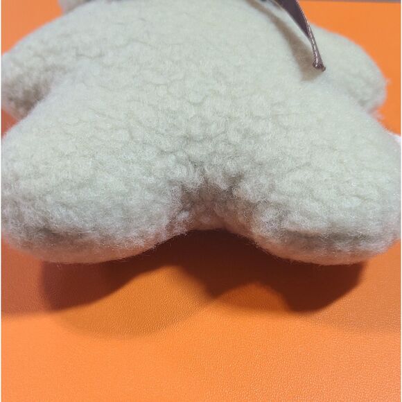 Hermes (Authentic) Plush Wool Fleece Stuffed Baby Teddy Bear Toy w/ Ribbon VTG - Picture 5 of 8